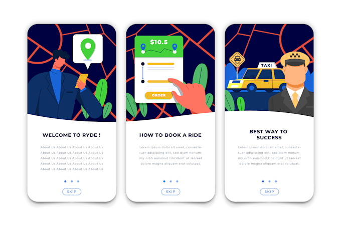 Design ui ux design for mobile app and website using adobe xd, figma ...