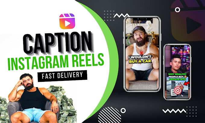 edit alex hormozi captions style instagram reels with captions and brolls
