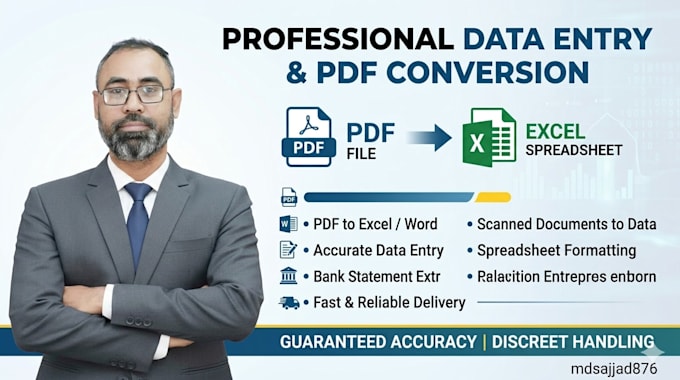 convert pdf to excel, scanned pdf to word or excel