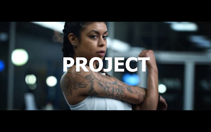 create promotional video for you