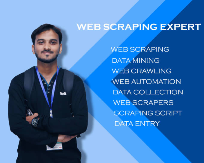 write scraping script web scraper and web crawler