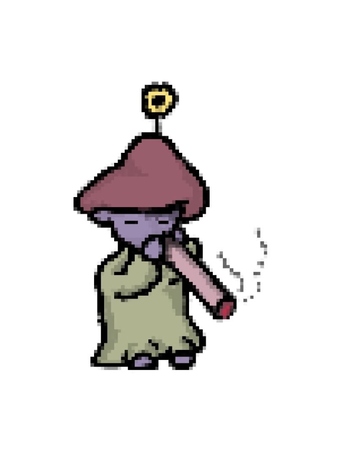 Draw you a small cute mushroom person by Xairiar | Fiverr
