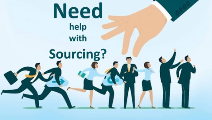 I will do talent acquisition sourcing using linkedin