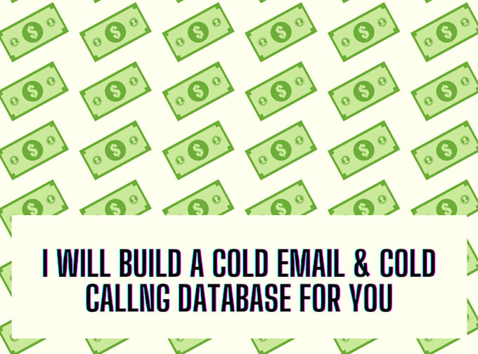 build a custom cold emailing list and cold calling list