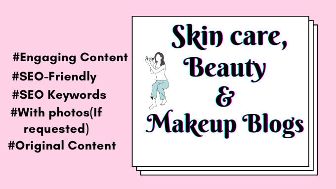 write beauty and lifestyle blog article