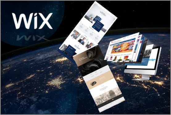Build wix website, create wix ecommerce store, wix website design by