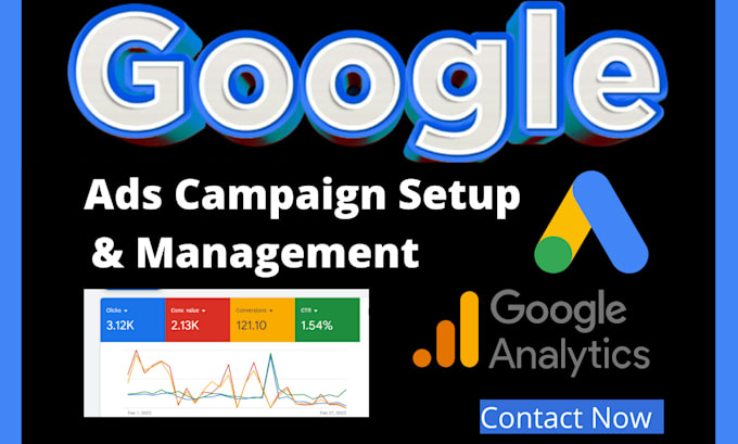 setup google ads, adwords PPC campaign, search ads, pay per click