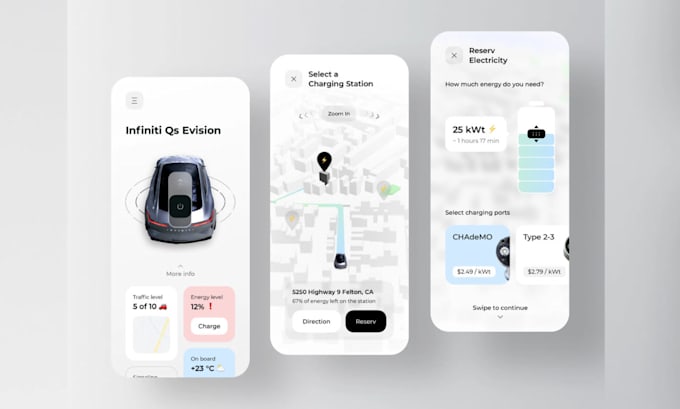 create uber clone, food delivery, on demand react native mobile app