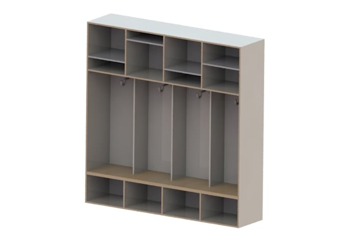 do wooden cupboard and wrack designs for manufacturing
