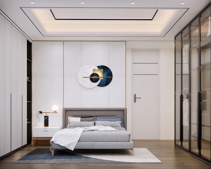 create realistic 3d interior design and rendering