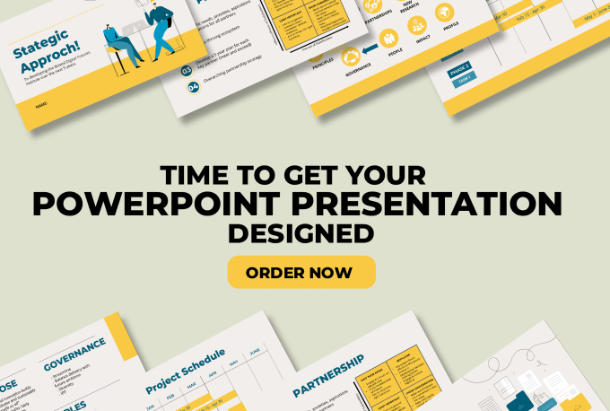 Design your powerpoint ppt or ppt slides or powerpoint template by D ...