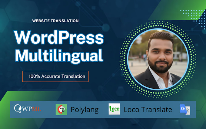 translate your complete wordpress website to any language