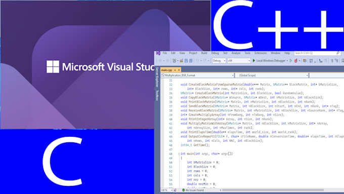 work for c and c plus plus