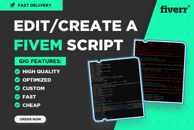 Give fix or create some script for fivem esx by Srdarktv | Fiverr