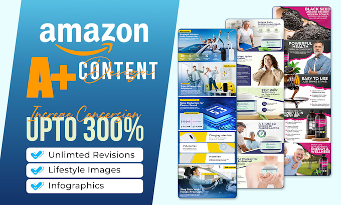 design amazon a plus content or amazon ebc to boost sales