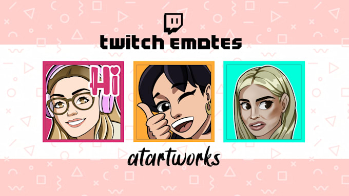 create personalize twitch emotes