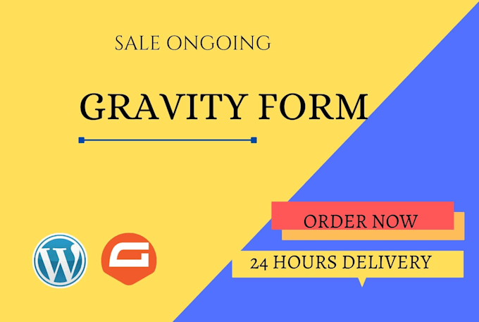 create gravity form contact form or multistep wordpress form