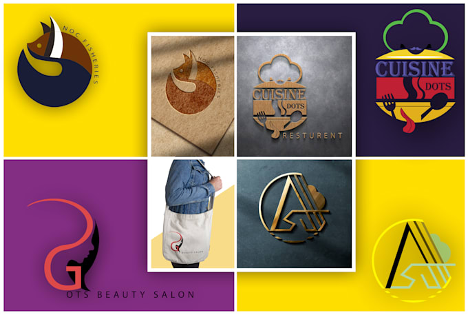 do awesome conceptual logo design for your brand in 19 hours