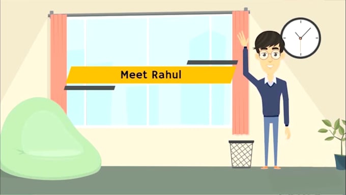 create 2d, 3d animation and GIF