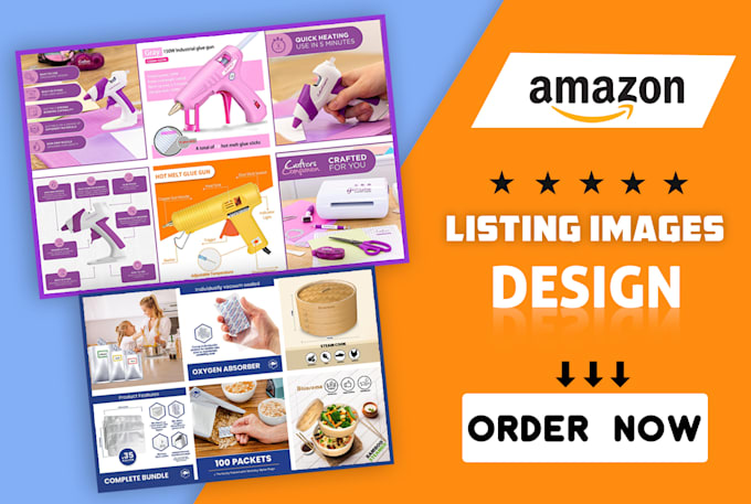 design must converting amazon product listing pictures