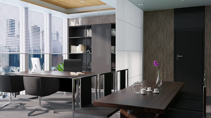 do photorealistic interior render