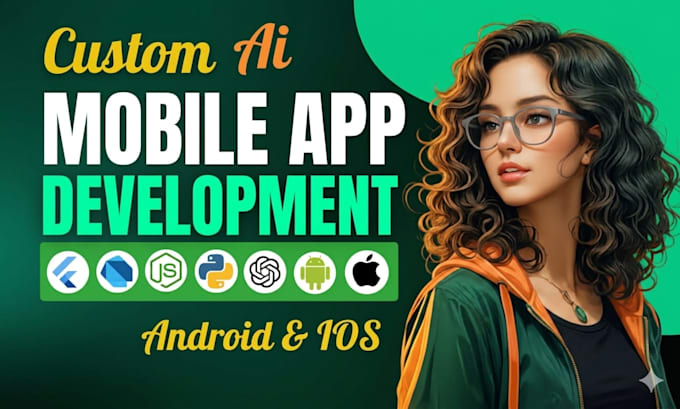 build ai android and ios mobile app development using flutter