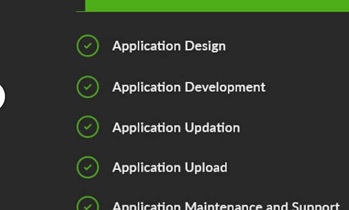 develop ios and android applications