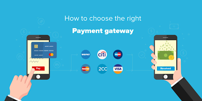 integrate any payment gateway to your ecwid store