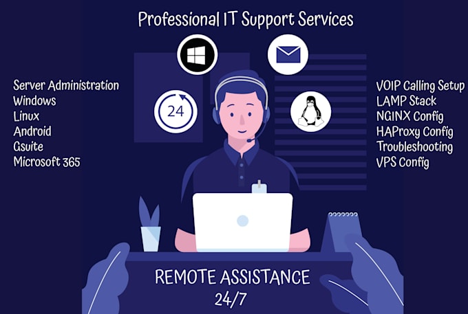 provide technical support services