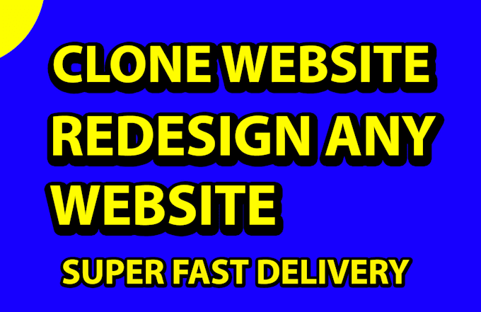 copy clone website or design and develop custom wordpress websites from scratch