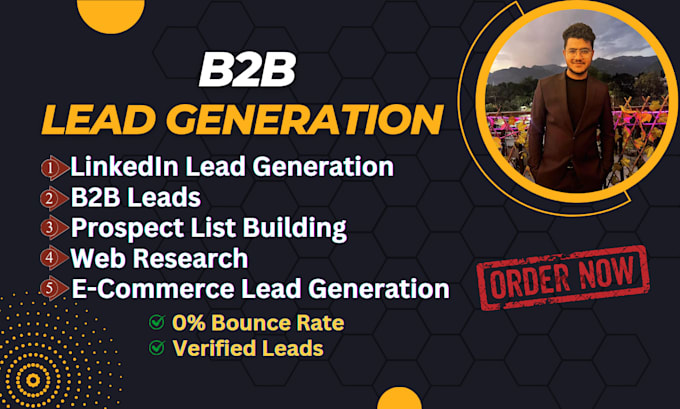do b2b lead generation and prospect list building