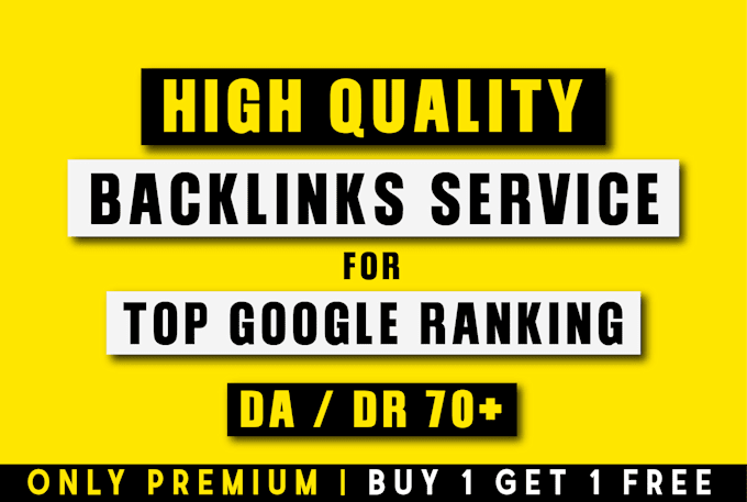 build white hat high quality contextual dofollow seo backlinks