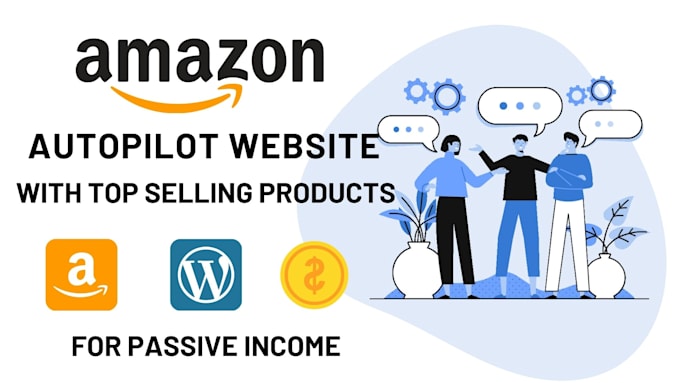 create autopilot amazon affiliate ecommerce website