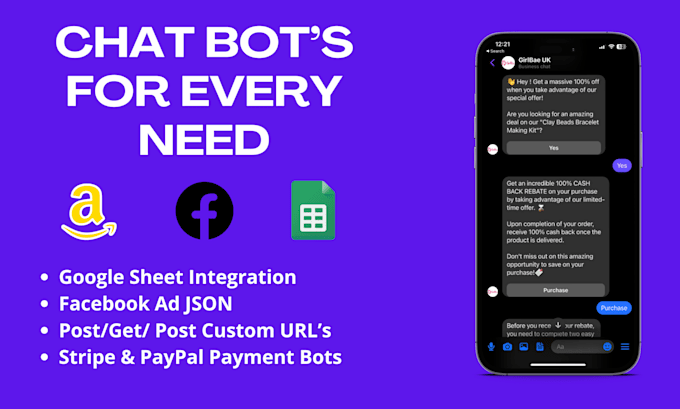 create manychat bots with CRM and amazon product launches