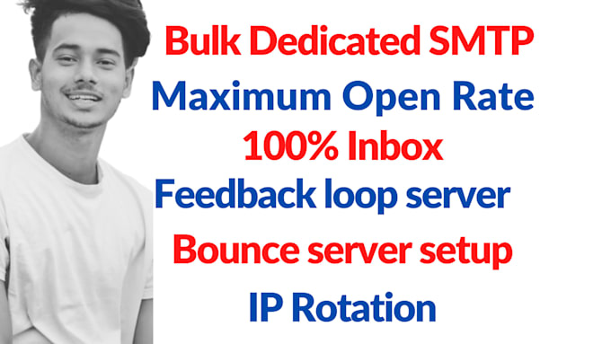 send unlimited email with postal SMTP server do IP warm up