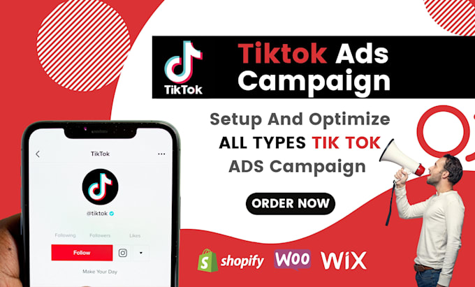 run tiktok ads campaign to increase your sales at low cost