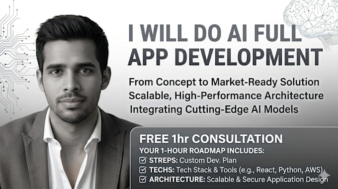 do full app development