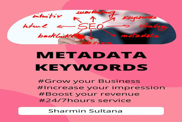 Add seo metadata keywords for youtube thumbnails, gig image, product ...