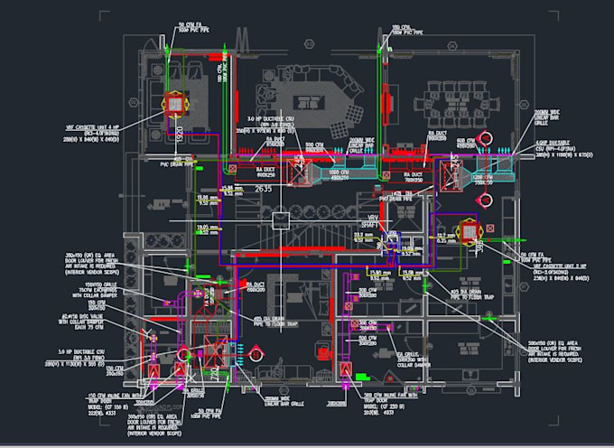 convert PDF sketches to autocad drawings