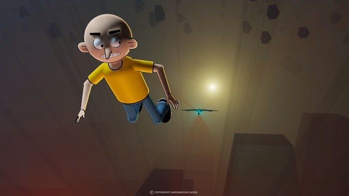short unique animated video