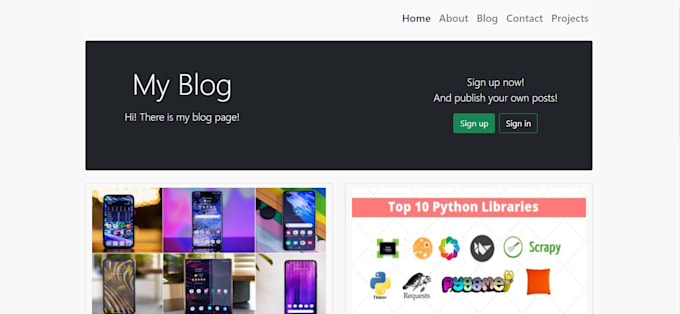 Make your website in html,css,php, mysql by Batuhanbapnar | Fiverr