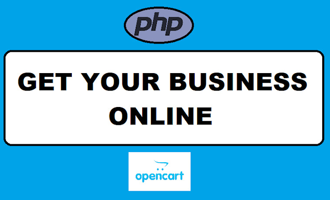 setup your opencart store or business website