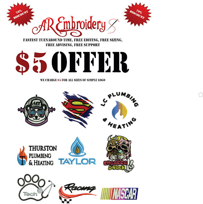 do embroidery digitizing for hats and designs