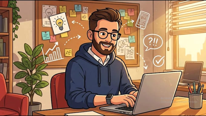 create a whiteboard animation or ai explainer video
