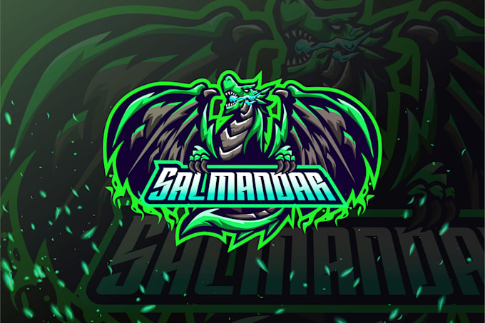 design a esport logo and game intro
