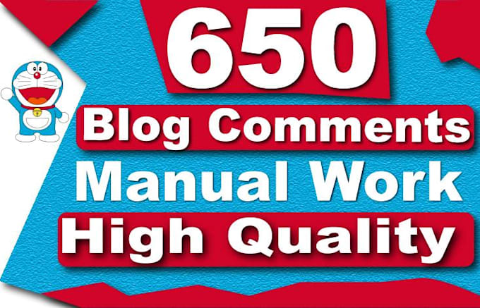 build high authority manual blog comment backlinks