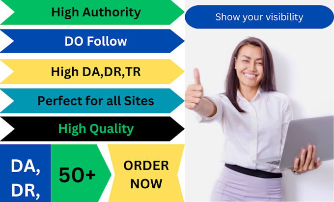 build quality backlinks for global and local rankings