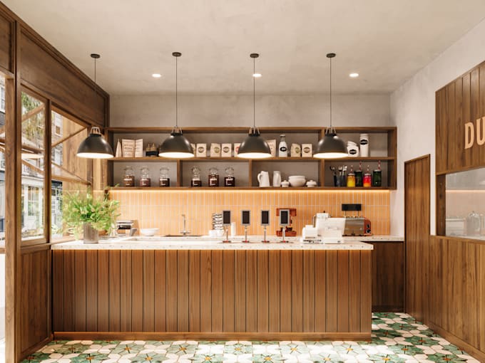 design your 3d restaurant,cafe,bar,shop interior exterior
