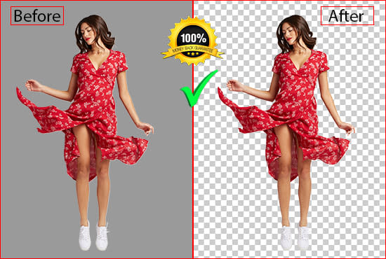 Background removal or cut out images professionally by Vivsingh123 | Fiverr