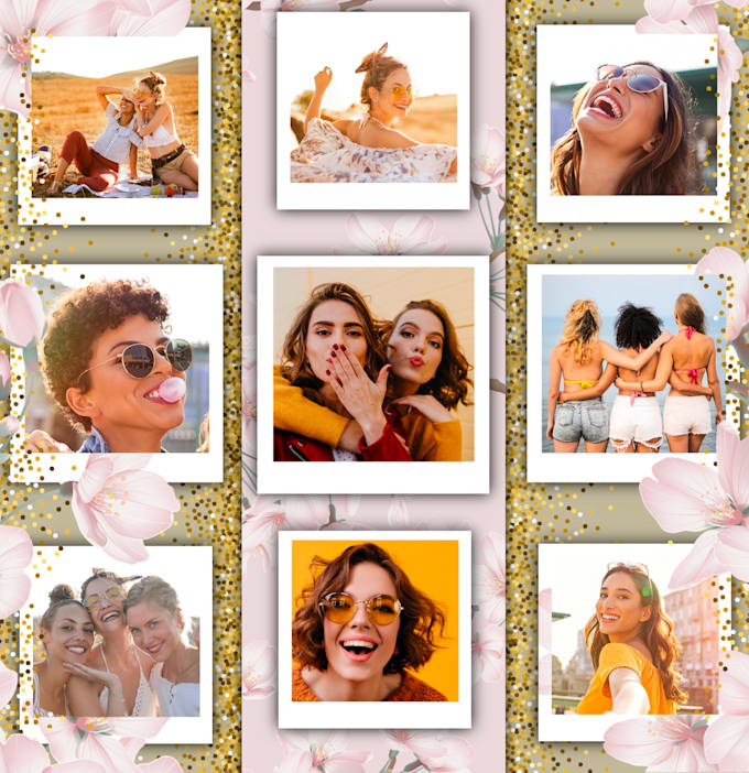 Do frames, collages or stickers png by Teiuque Fiverr